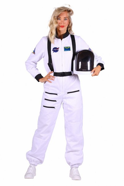 verhuur - carnaval - Uniform - Astronaute